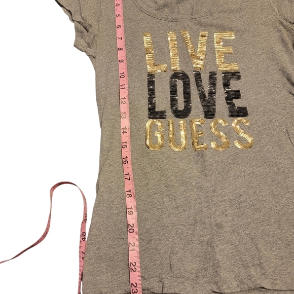 Guess gray t-shirt - Picture 3 of 5